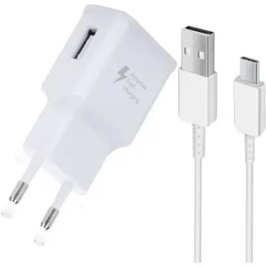 Chargeur Rapide + Câble USB C pour Samsung Galaxy A17- Chargeur Ultra-Puissant avec Câble Type C