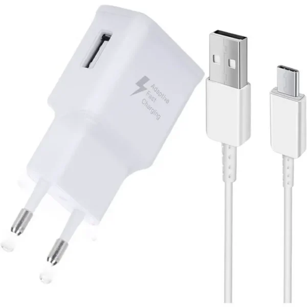 Chargeur Rapide + Câble USB C pour Samsung Galaxy A17- Chargeur Ultra-Puissant avec Câble Type C